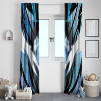Bowling Window Curtain Cosmic Strike