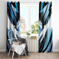 Bowling Window Curtain Cosmic Strike