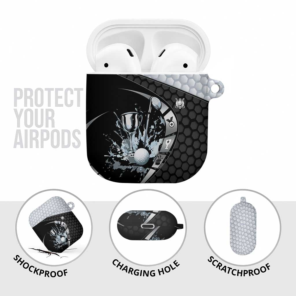 Golf AirPods Case The Honeycomb Golfe