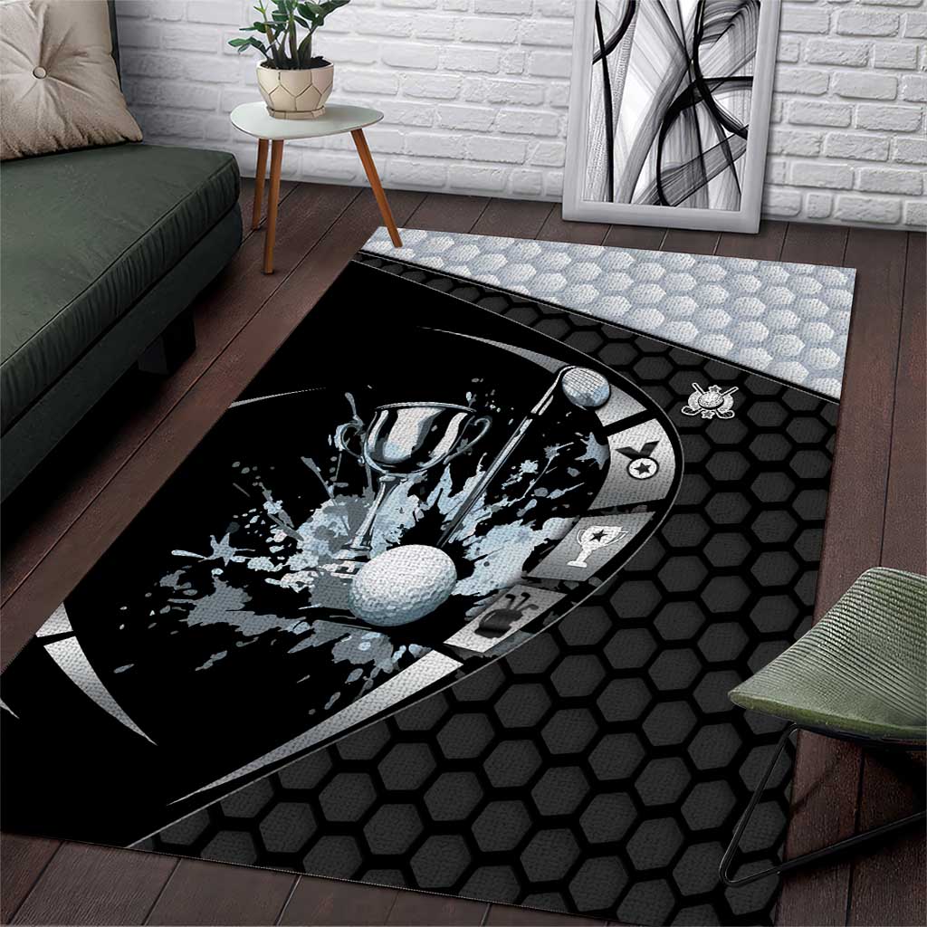 Golf Area Rug The Honeycomb Golfe