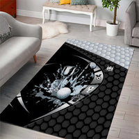 Golf Area Rug The Honeycomb Golfe
