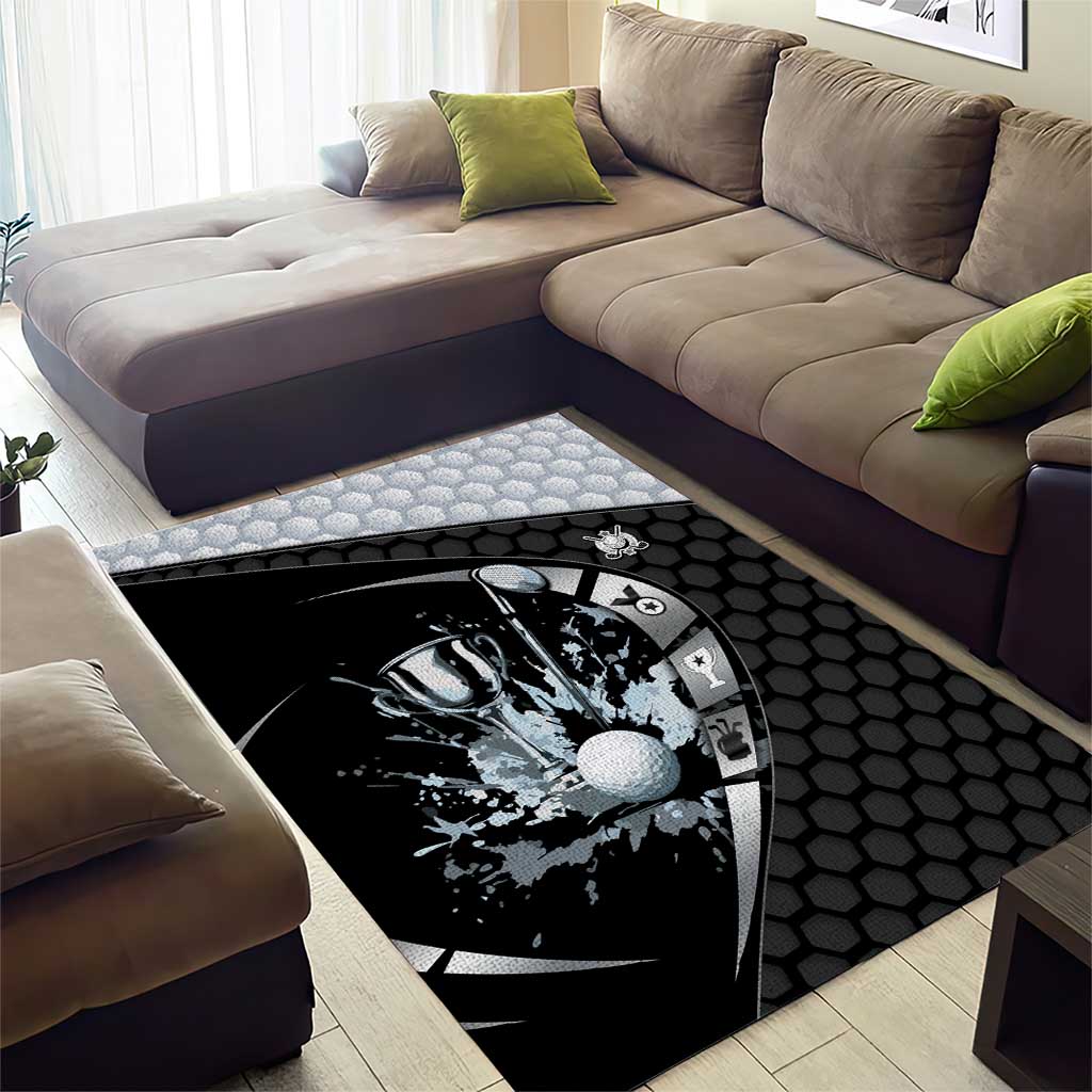 Golf Area Rug The Honeycomb Golfe
