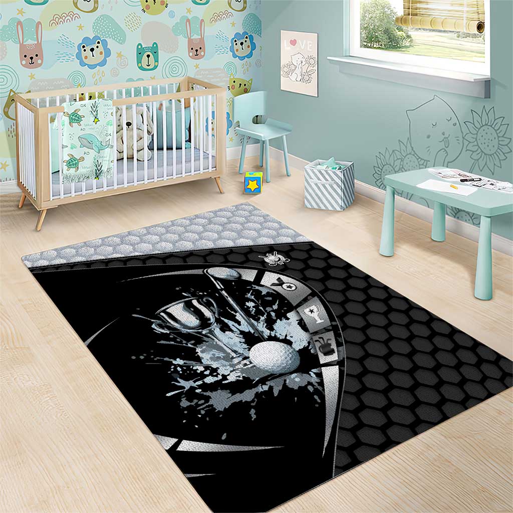 Golf Area Rug The Honeycomb Golfe