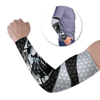 Personalized Golf Arm Sleeves The Honeycomb Golfe