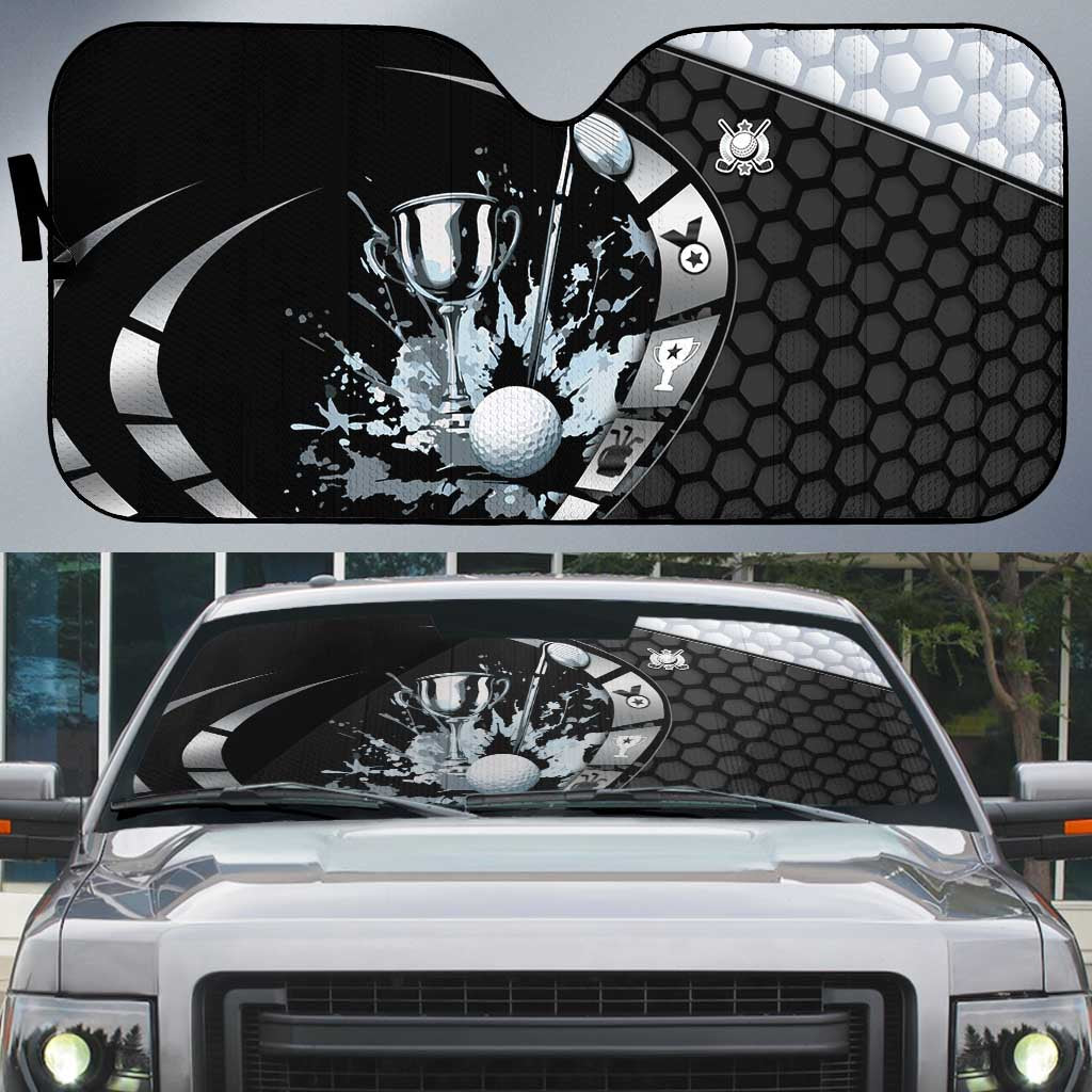 Golf Auto Sun Shade The Honeycomb Golfe