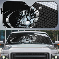 Golf Auto Sun Shade The Honeycomb Golfe