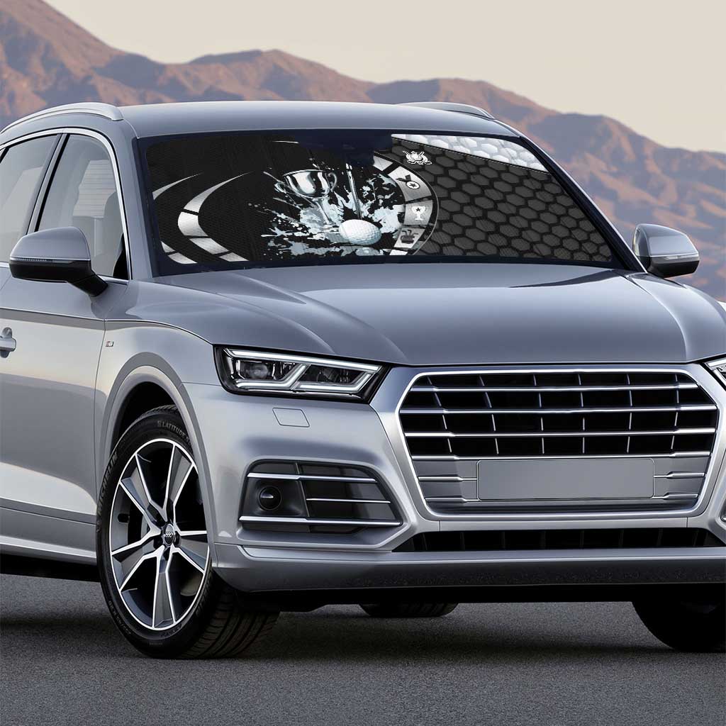 Golf Auto Sun Shade The Honeycomb Golfe