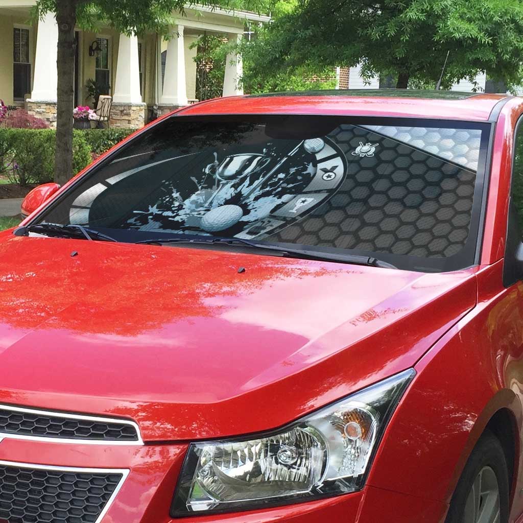 Golf Auto Sun Shade The Honeycomb Golfe