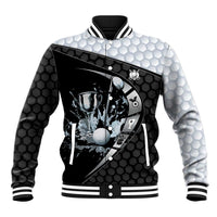 Personalized Golf Baseball Jacket The Honeycomb Golfe