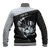 Personalized Golf Baseball Jacket The Honeycomb Golfe