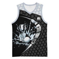 Personalized Golf Basketball Jersey The Honeycomb Golfe