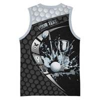 Personalized Golf Basketball Jersey The Honeycomb Golfe