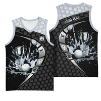 Personalized Golf Basketball Jersey The Honeycomb Golfe