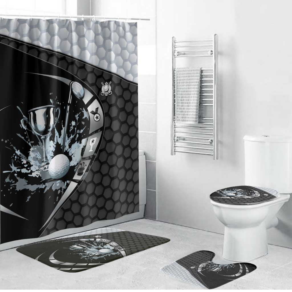 Golf Bathroom Set The Honeycomb Golfe