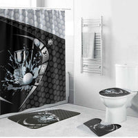 Golf Bathroom Set The Honeycomb Golfe