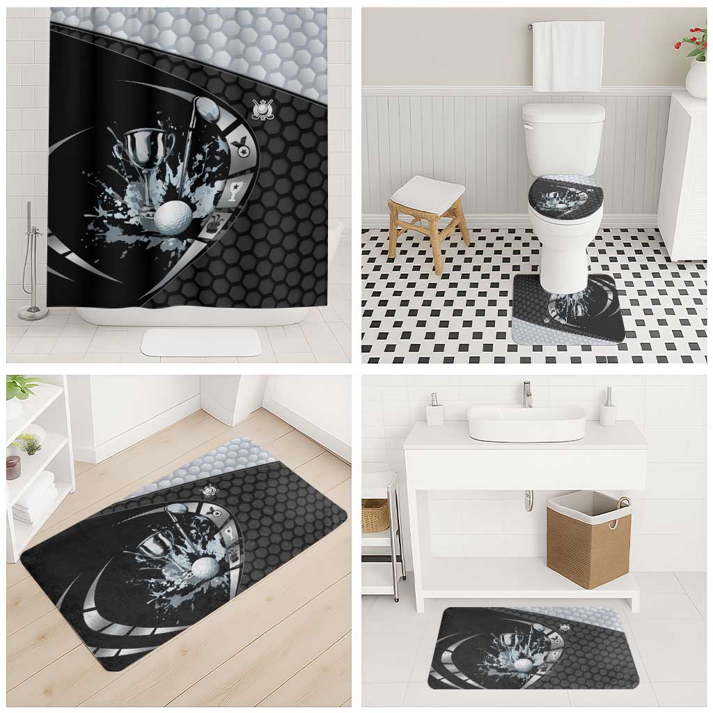 Golf Bathroom Set The Honeycomb Golfe