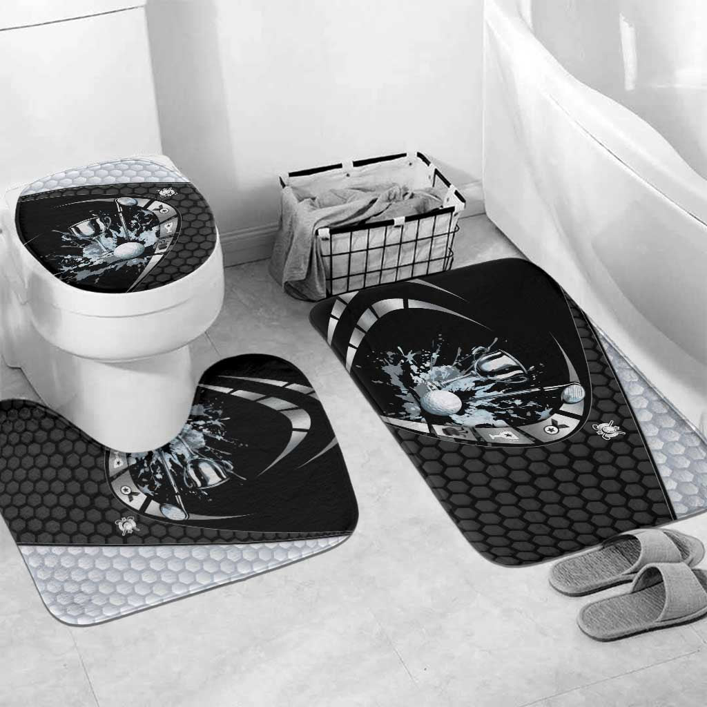 Golf Bathroom Set The Honeycomb Golfe