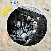 Golf Beach Blanket The Honeycomb Golfe