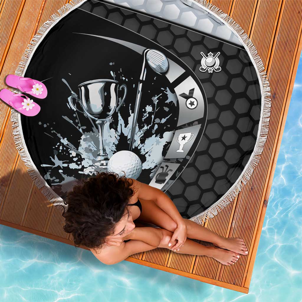 Golf Beach Blanket The Honeycomb Golfe