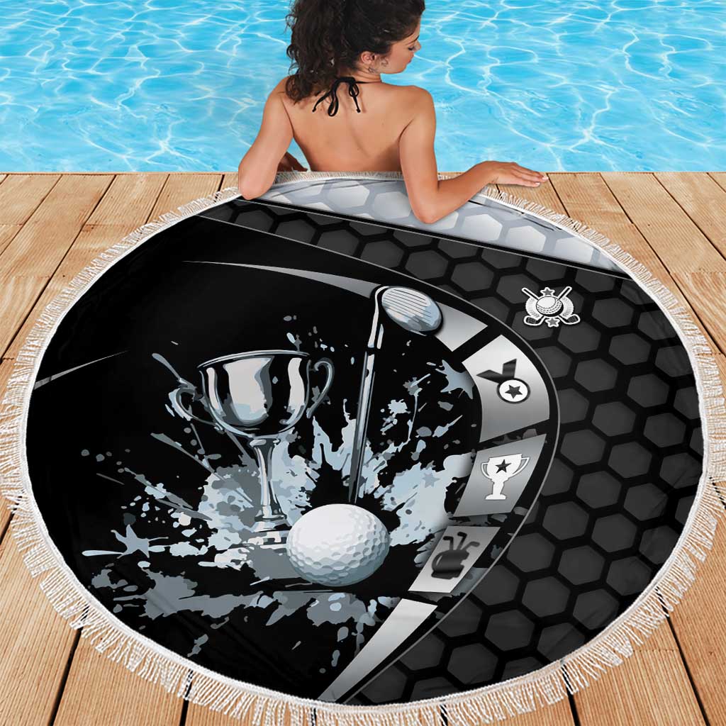Golf Beach Blanket The Honeycomb Golfe