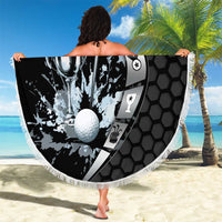 Golf Beach Blanket The Honeycomb Golfe