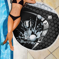 Golf Beach Blanket The Honeycomb Golfe