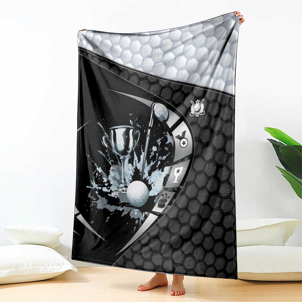 Golf Blanket The Honeycomb Golfe