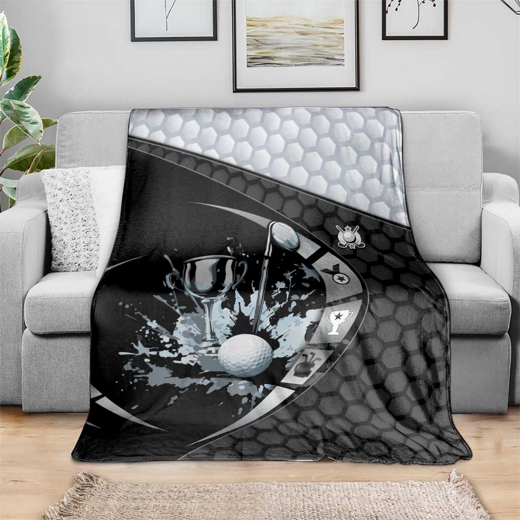 Golf Blanket The Honeycomb Golfe