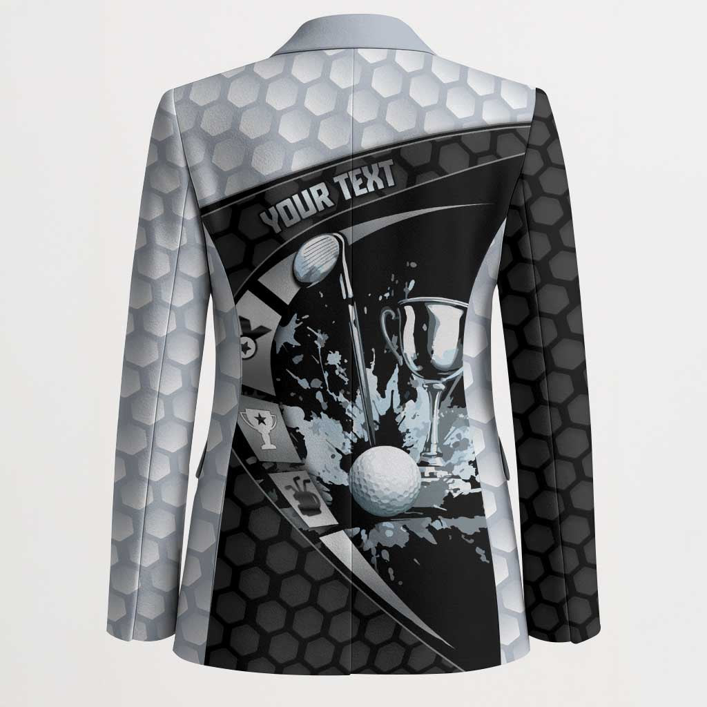 Personalized Golf Blazer The Honeycomb Golfe