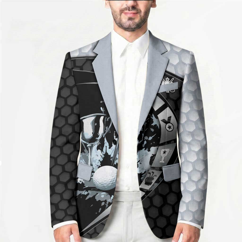 Personalized Golf Blazer The Honeycomb Golfe