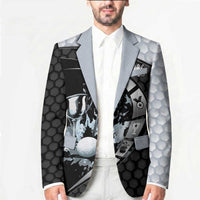 Personalized Golf Blazer The Honeycomb Golfe