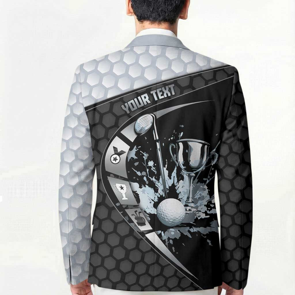 Personalized Golf Blazer The Honeycomb Golfe