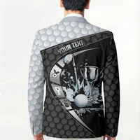 Personalized Golf Blazer The Honeycomb Golfe