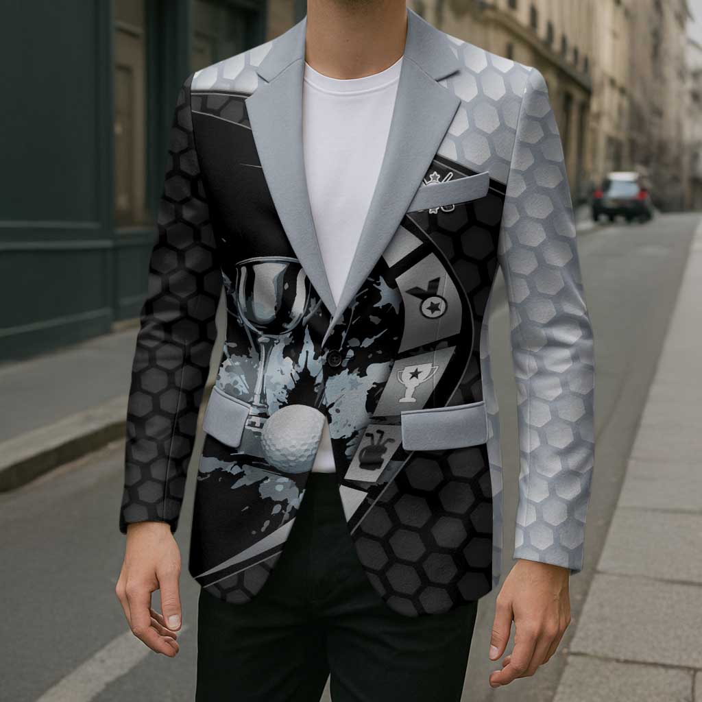 Personalized Golf Blazer The Honeycomb Golfe