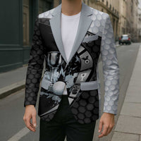 Personalized Golf Blazer The Honeycomb Golfe