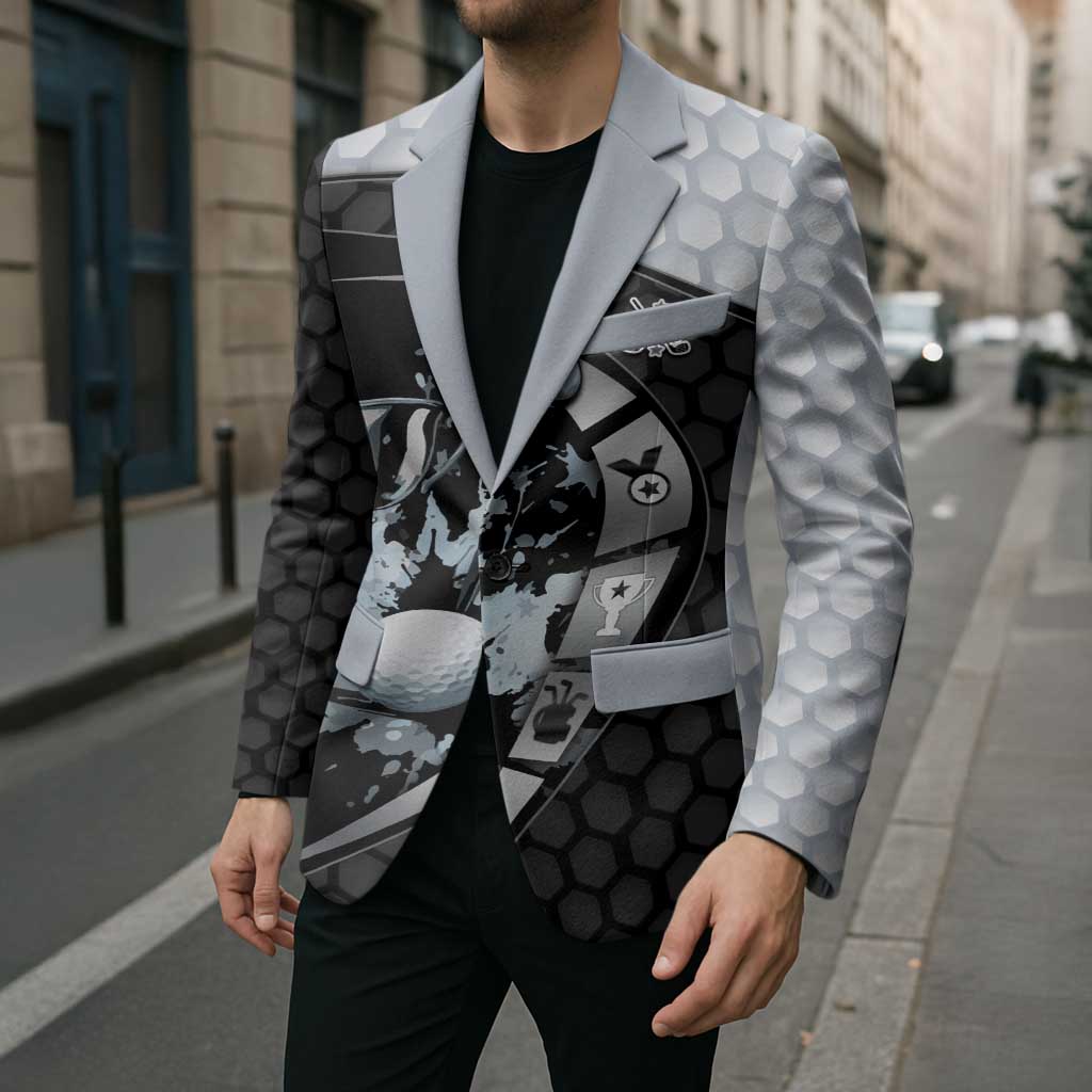 Personalized Golf Blazer The Honeycomb Golfe
