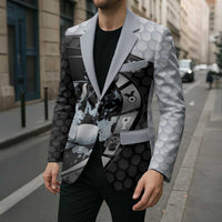 Personalized Golf Blazer The Honeycomb Golfe