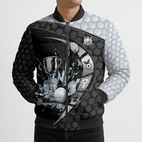 Personalized Golf Bomber Puffer Jacket The Honeycomb Golfe