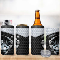 Personalized Golf 4 in 1 Can Cooler Tumbler The Honeycomb Golfe