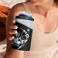 Personalized Golf 4 in 1 Can Cooler Tumbler The Honeycomb Golfe