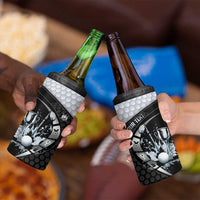 Personalized Golf 4 in 1 Can Cooler Tumbler The Honeycomb Golfe