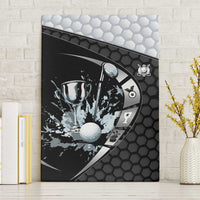 Golf Canvas Wall Art The Honeycomb Golfe