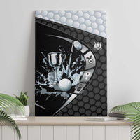 Golf Canvas Wall Art The Honeycomb Golfe