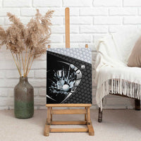 Golf Canvas Wall Art The Honeycomb Golfe