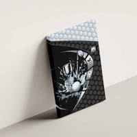 Golf Canvas Wall Art The Honeycomb Golfe