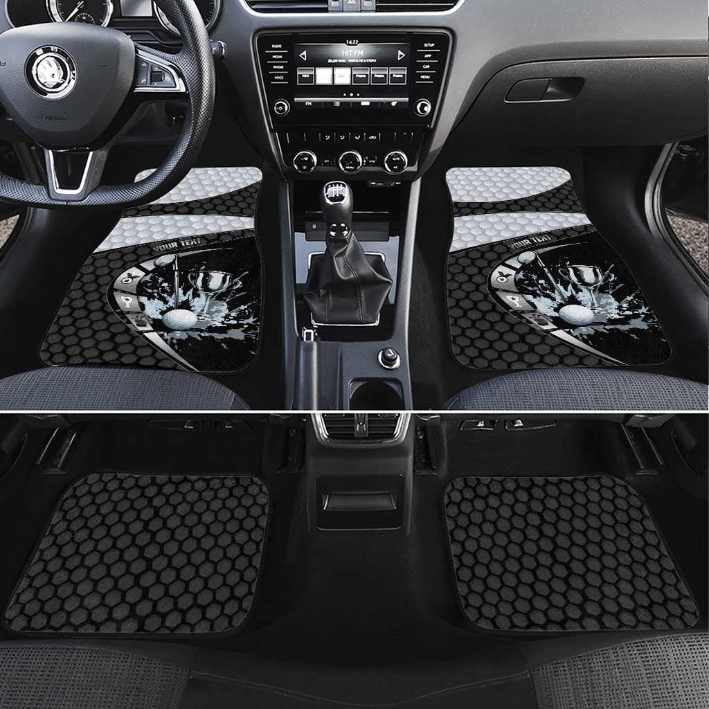 Personalized Golf Car Mats The Honeycomb Golfe