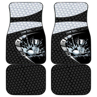 Personalized Golf Car Mats The Honeycomb Golfe