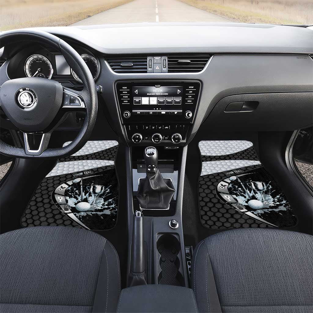 Personalized Golf Car Mats The Honeycomb Golfe