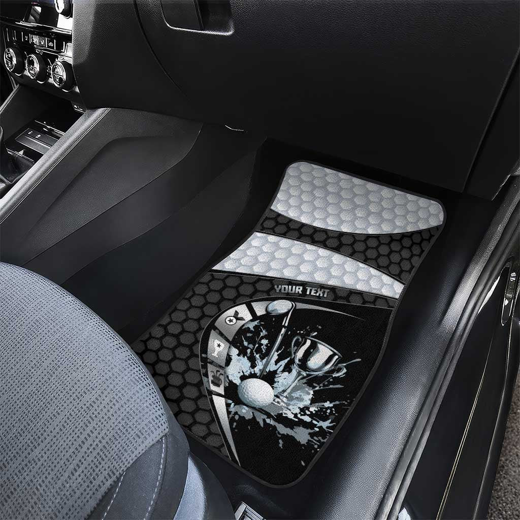 Personalized Golf Car Mats The Honeycomb Golfe