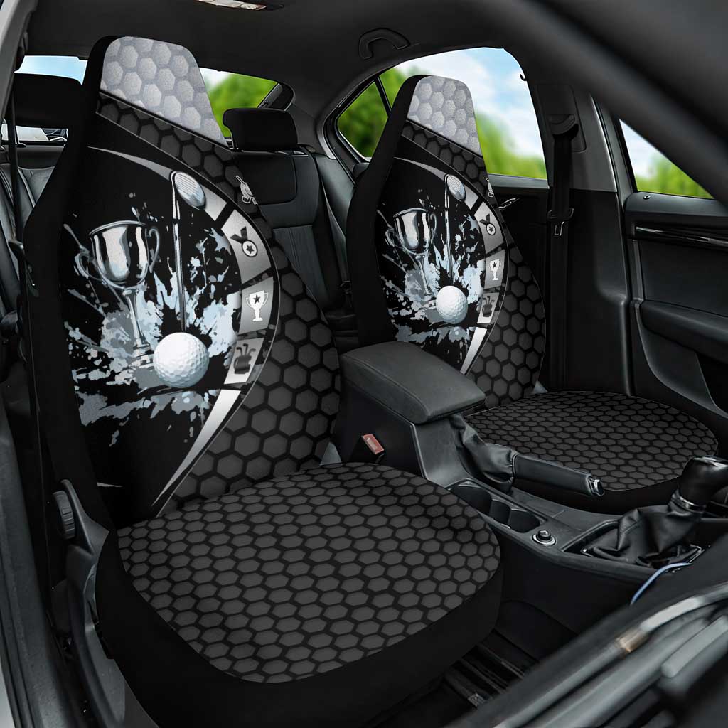 Golf Car Seat Cover The Honeycomb Golfe